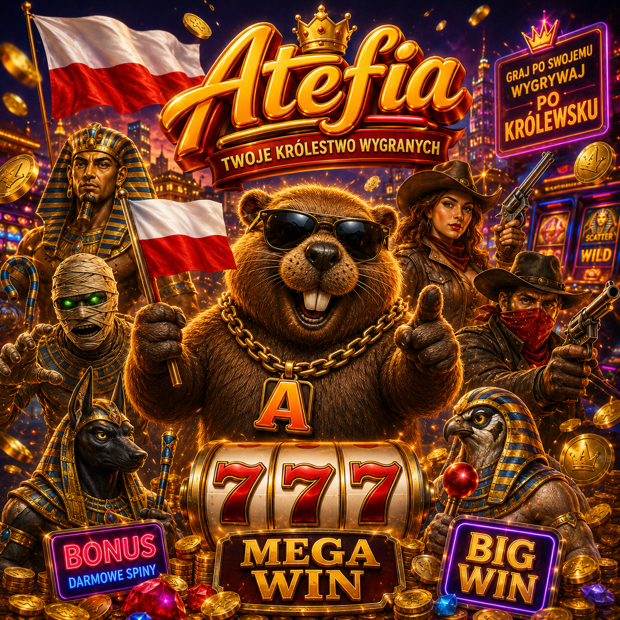 Atefia Casino Hero